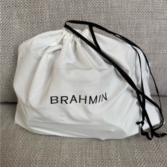 Brahmin Black and Gray Fur Shoulder Bag - Picture 7 of 7